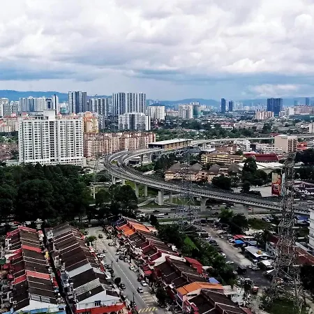 The Lake-Ville Kl Jalan Kuching By M Platinum Kuala Lumpur Exterior photo