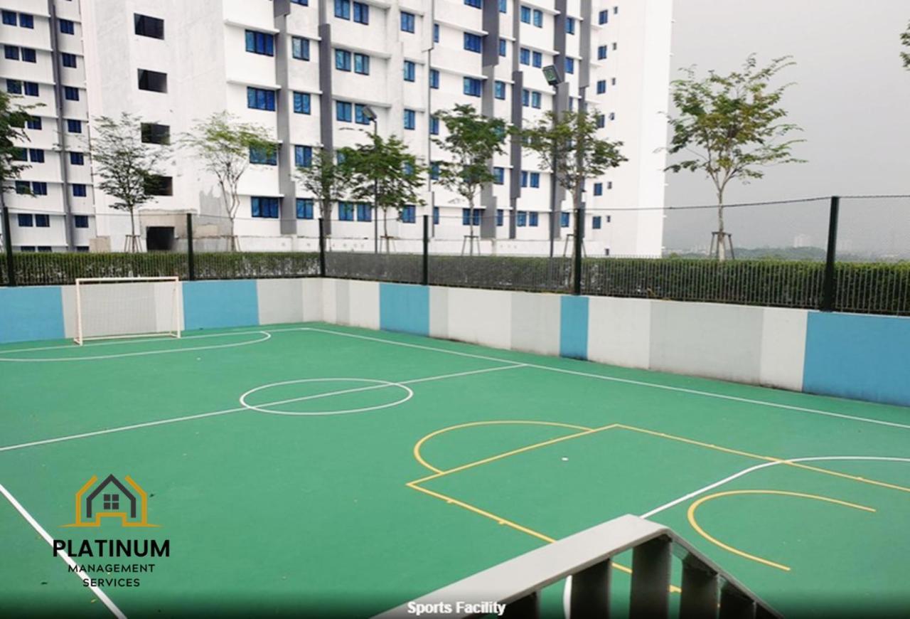 Pangsapuri The Lake-ville Kl Jalan Kuching By M Platinum *
