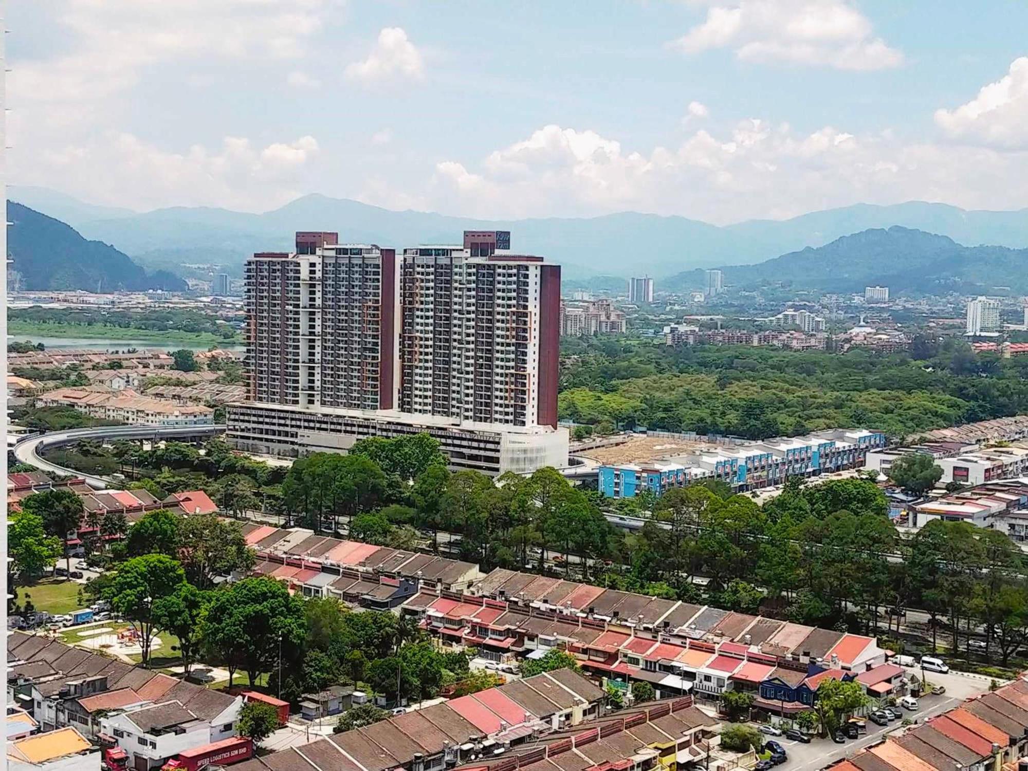 Pangsapuri The Lake-ville Kl Jalan Kuching By M Platinum Kuala Lumpur