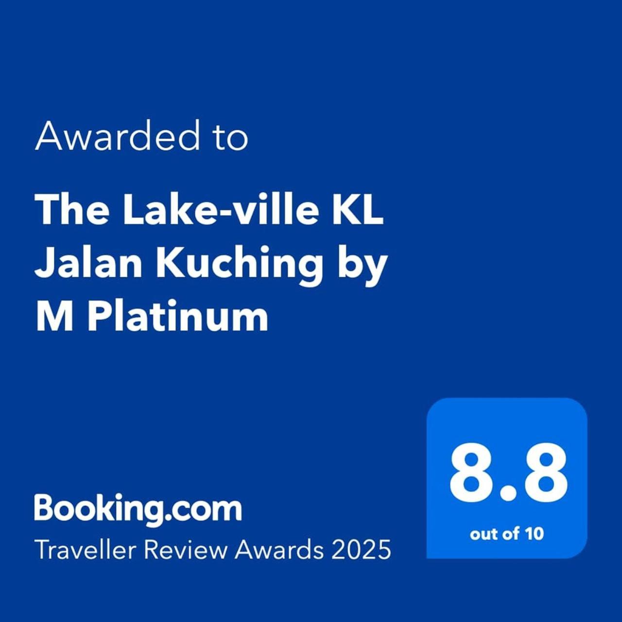 The Lake-ville Kl Jalan Kuching By M Platinum Pangsapuri Kuala Lumpur