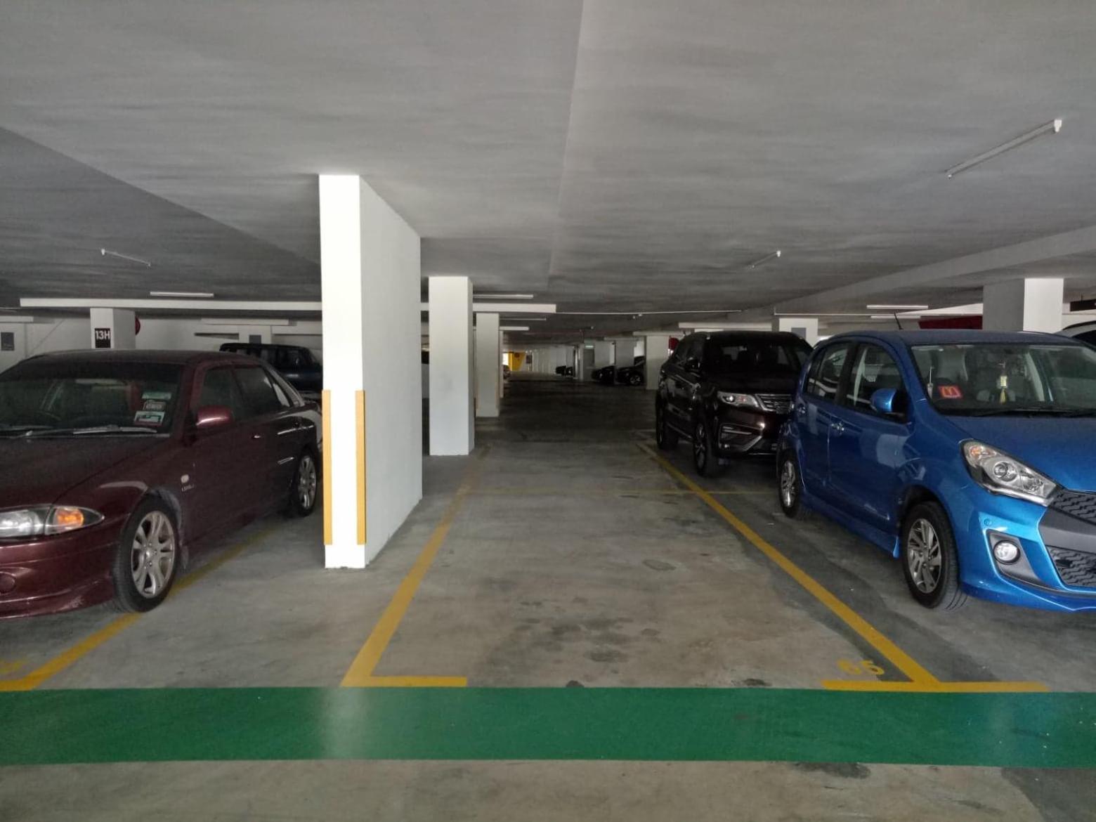 The Lake-ville Kl Jalan Kuching By M Platinum Apartemen