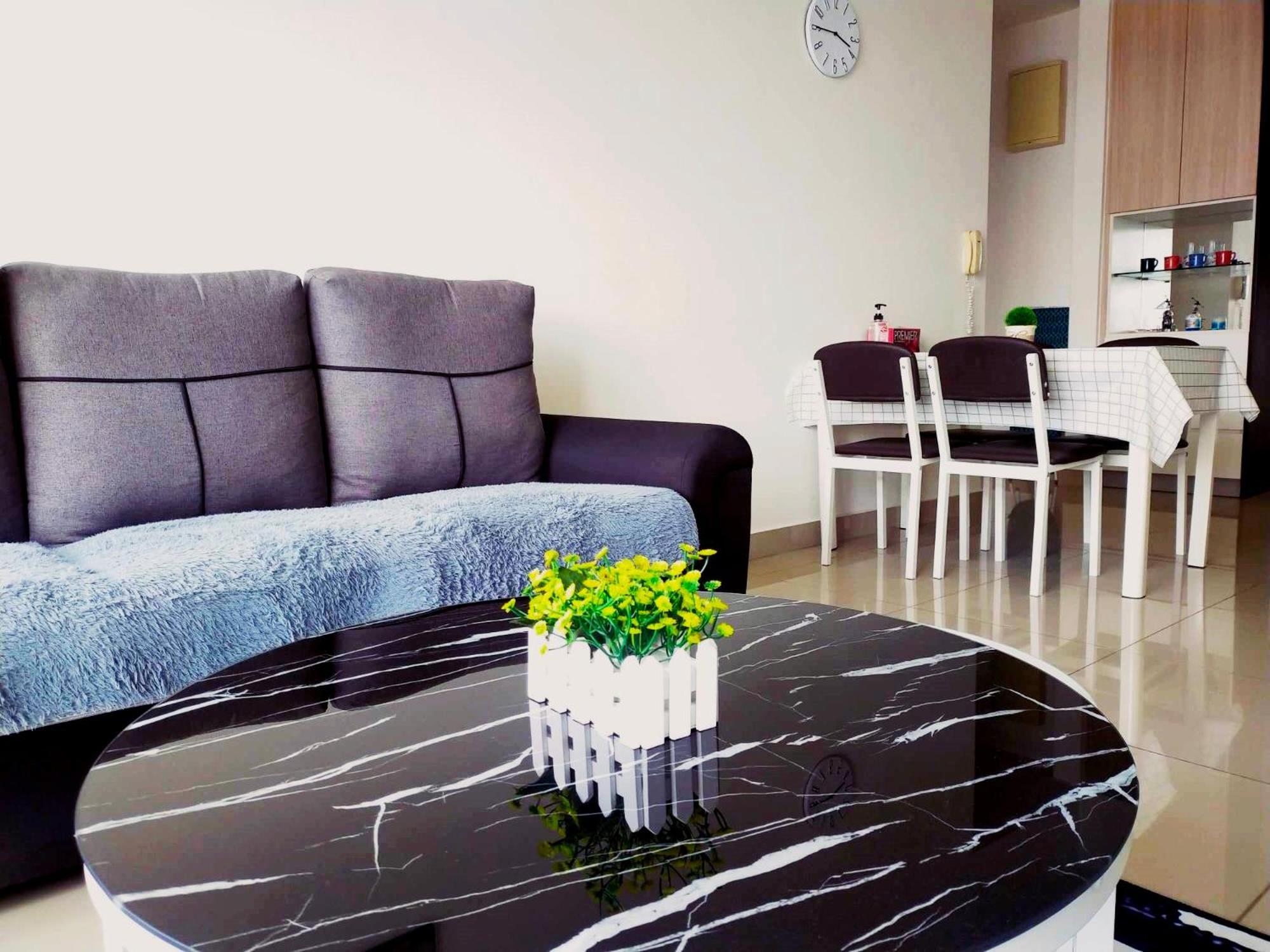 The Lake-ville Kl Jalan Kuching By M Platinum Apartemen *
